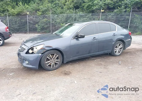 2011 Infiniti G37X из США, поврежденный, VIN JN1CV6AR6BM351847